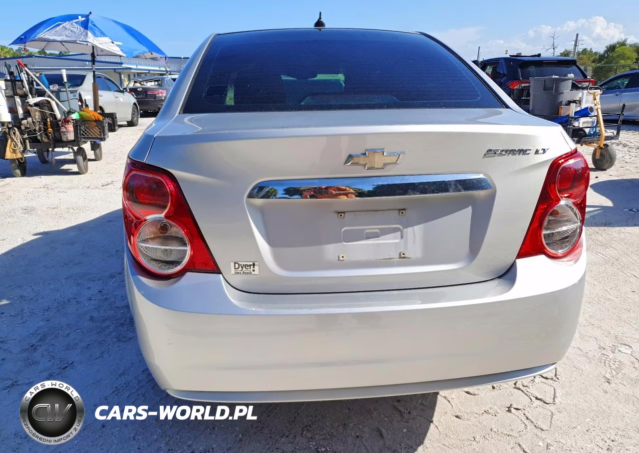2012 Chevrolet Sonic Lt VIN:1G1JC5SH9C4152912 - 6