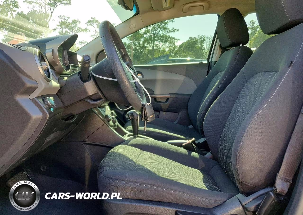 2012 Chevrolet Sonic Lt VIN:1G1JC5SH9C4152912 - 7