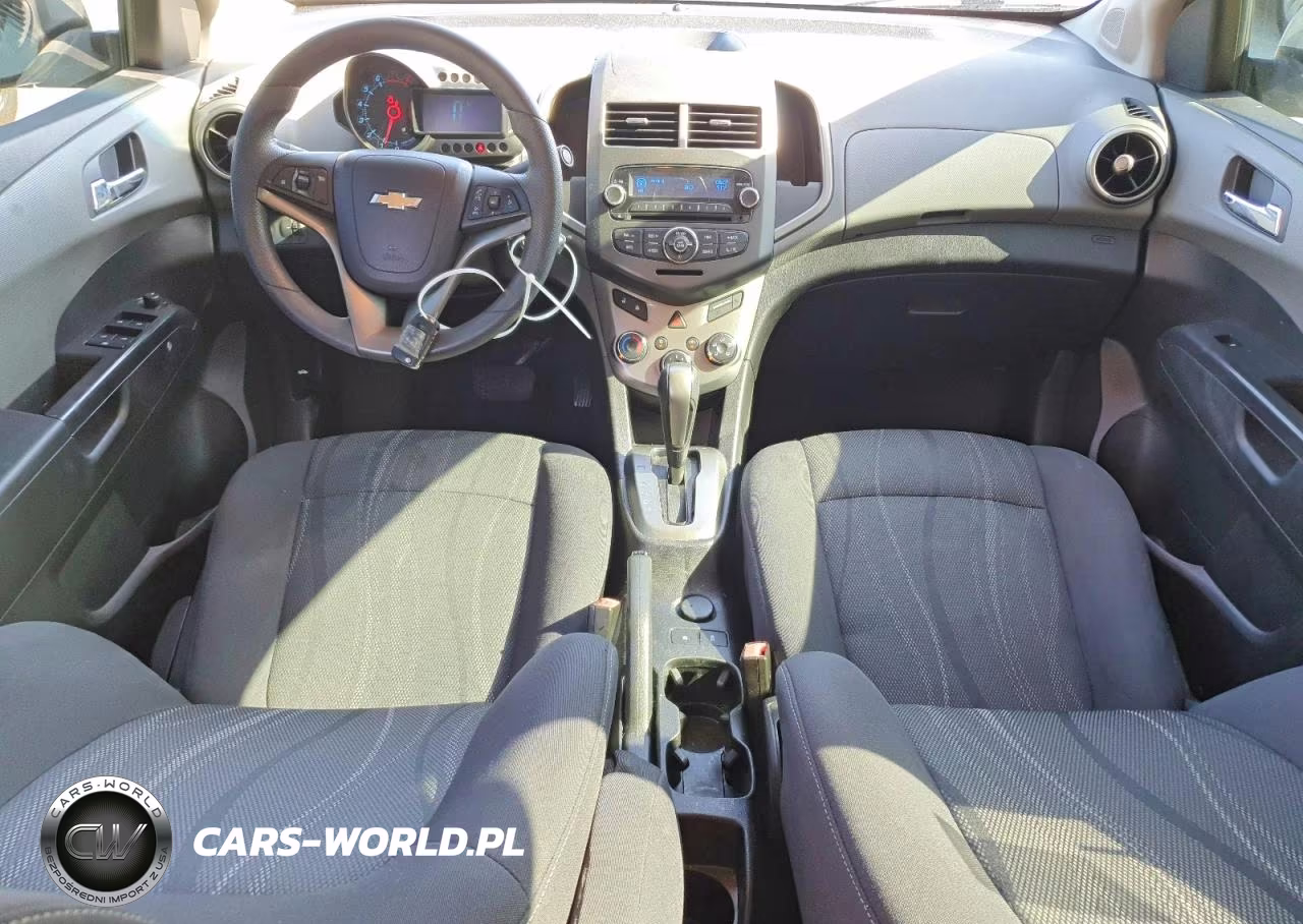 2012 Chevrolet Sonic Lt VIN:1G1JC5SH9C4152912 - 8