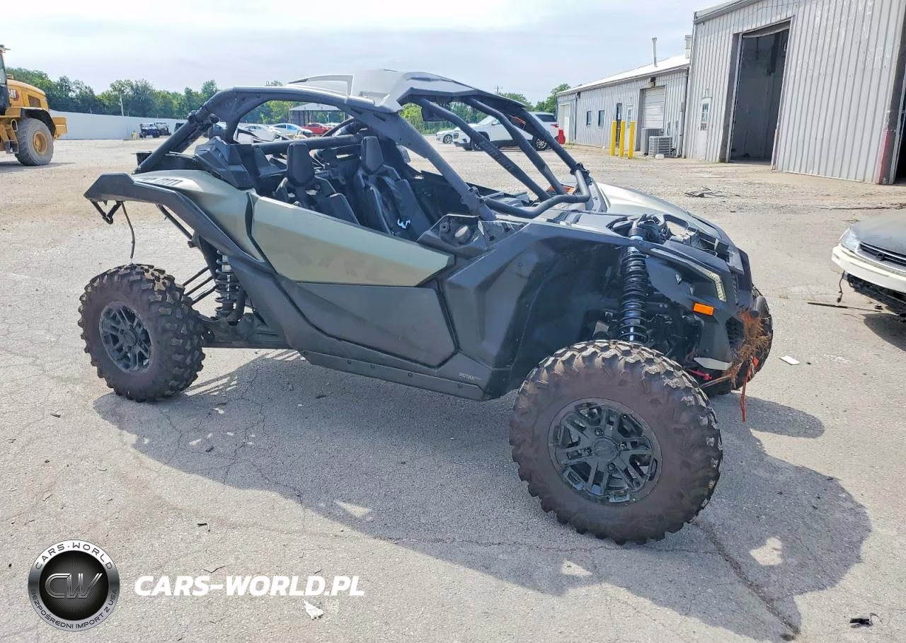 2026 Can-Am Maverick X3 Utility Vehicle VIN:3JBVVAV45TE001359 - 1