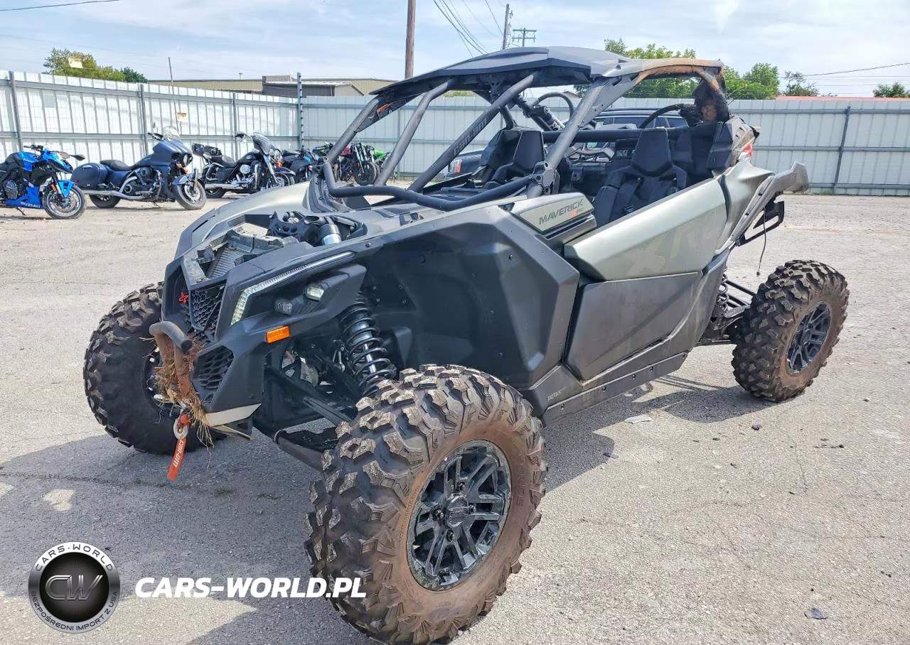 2026 Can-Am Maverick X3 Utility Vehicle VIN:3JBVVAV45TE001359 - 2