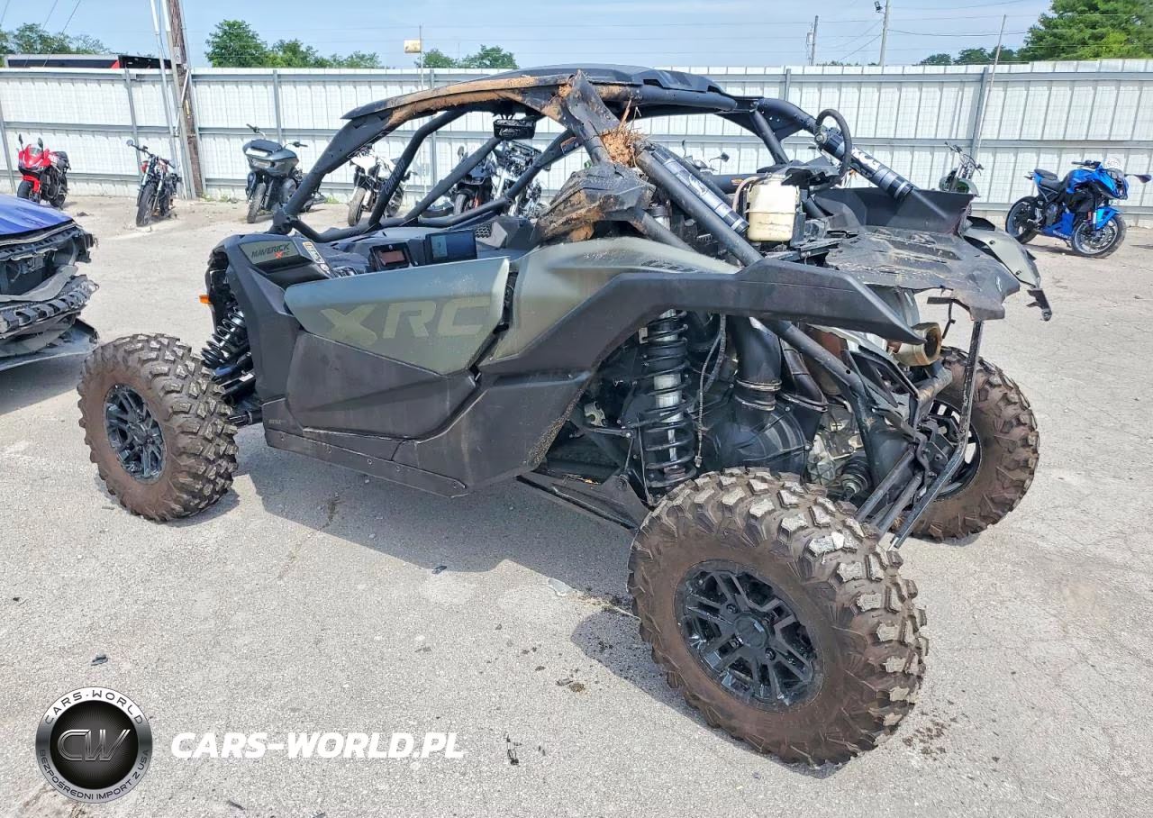 2026 Can-Am Maverick X3 Utility Vehicle VIN:3JBVVAV45TE001359 - 3