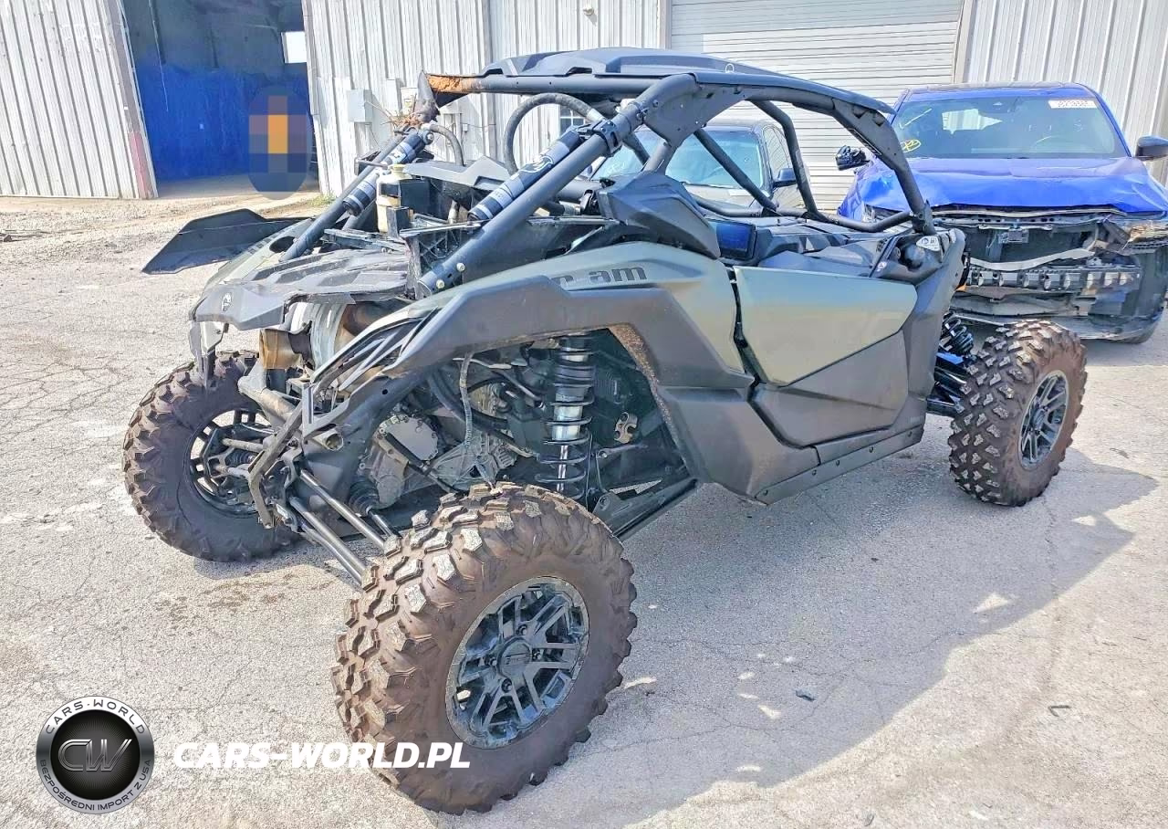 2026 Can-Am Maverick X3 Utility Vehicle VIN:3JBVVAV45TE001359 - 4