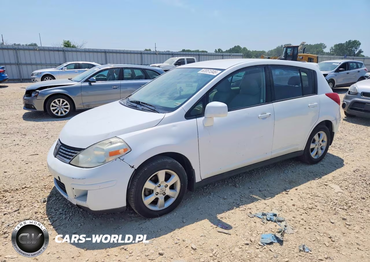 2009 Nissan Versa 1.8 S