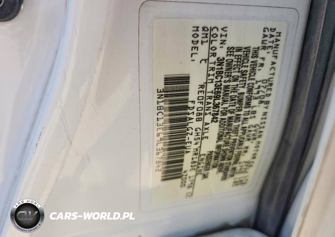 2009 Nissan Versa 1.8 S VIN:3N1BC13E69L367842 - 12