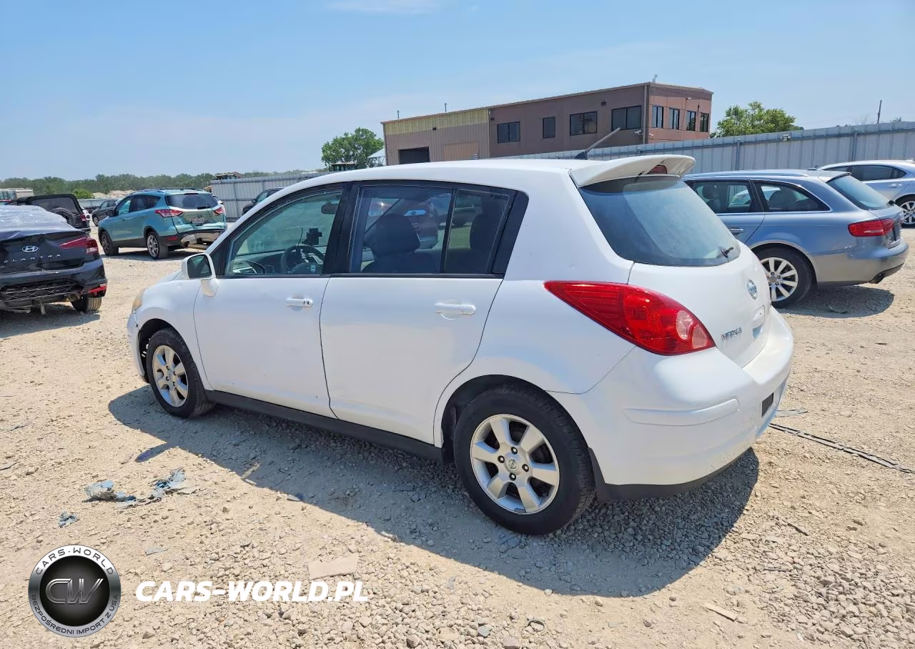 2009 Nissan Versa 1.8 S VIN:3N1BC13E69L367842 - 2