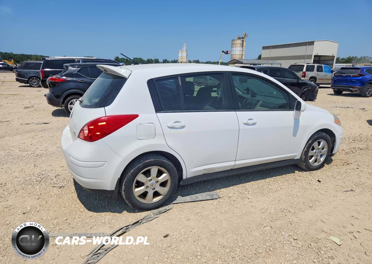 2009 Nissan Versa 1.8 S VIN:3N1BC13E69L367842 - 3