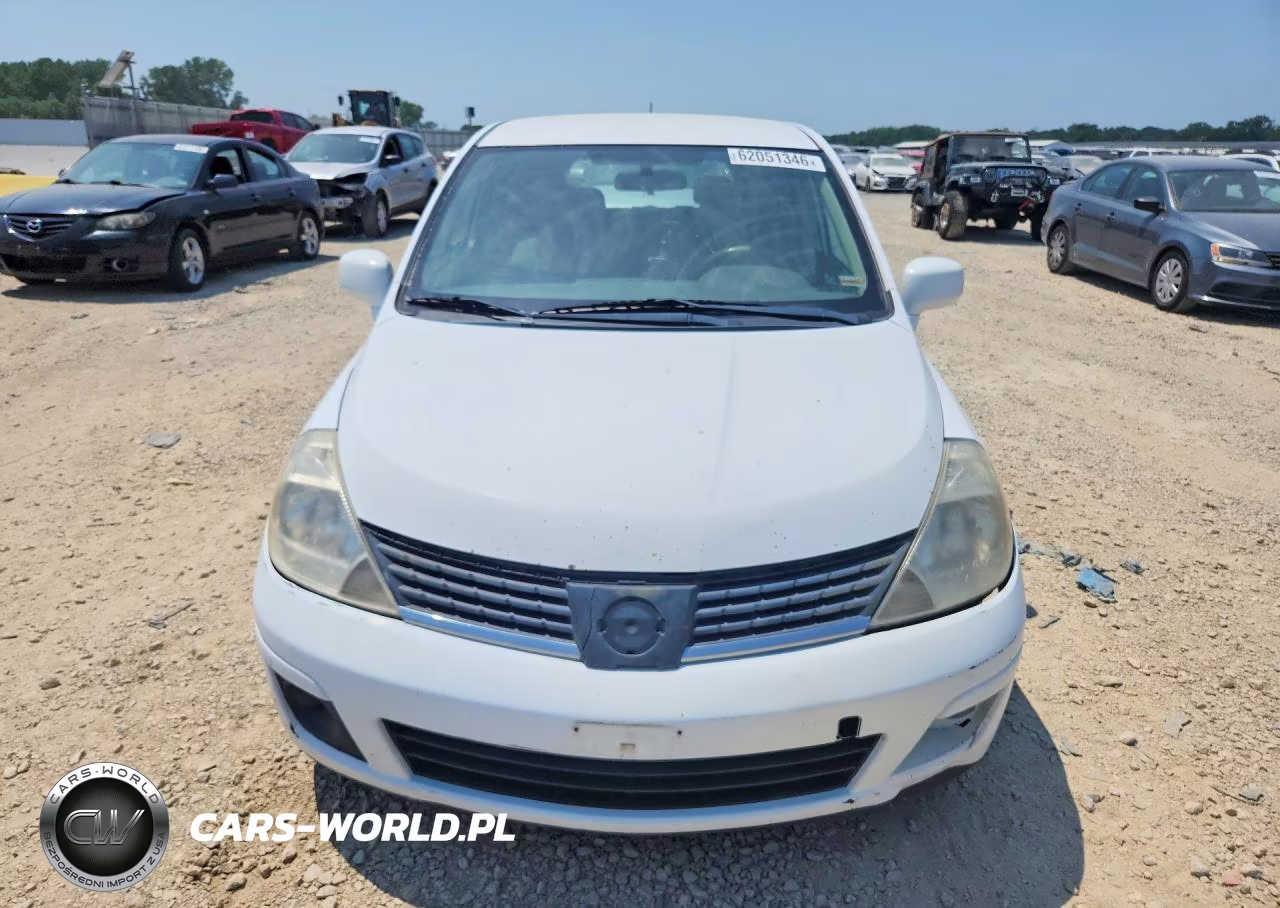2009 Nissan Versa 1.8 S VIN:3N1BC13E69L367842 - 5