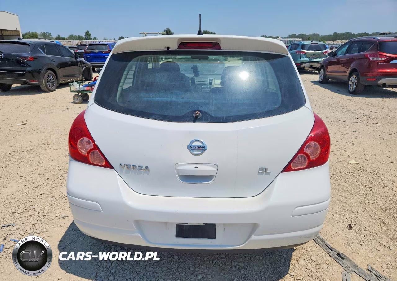 2009 Nissan Versa 1.8 S VIN:3N1BC13E69L367842 - 6