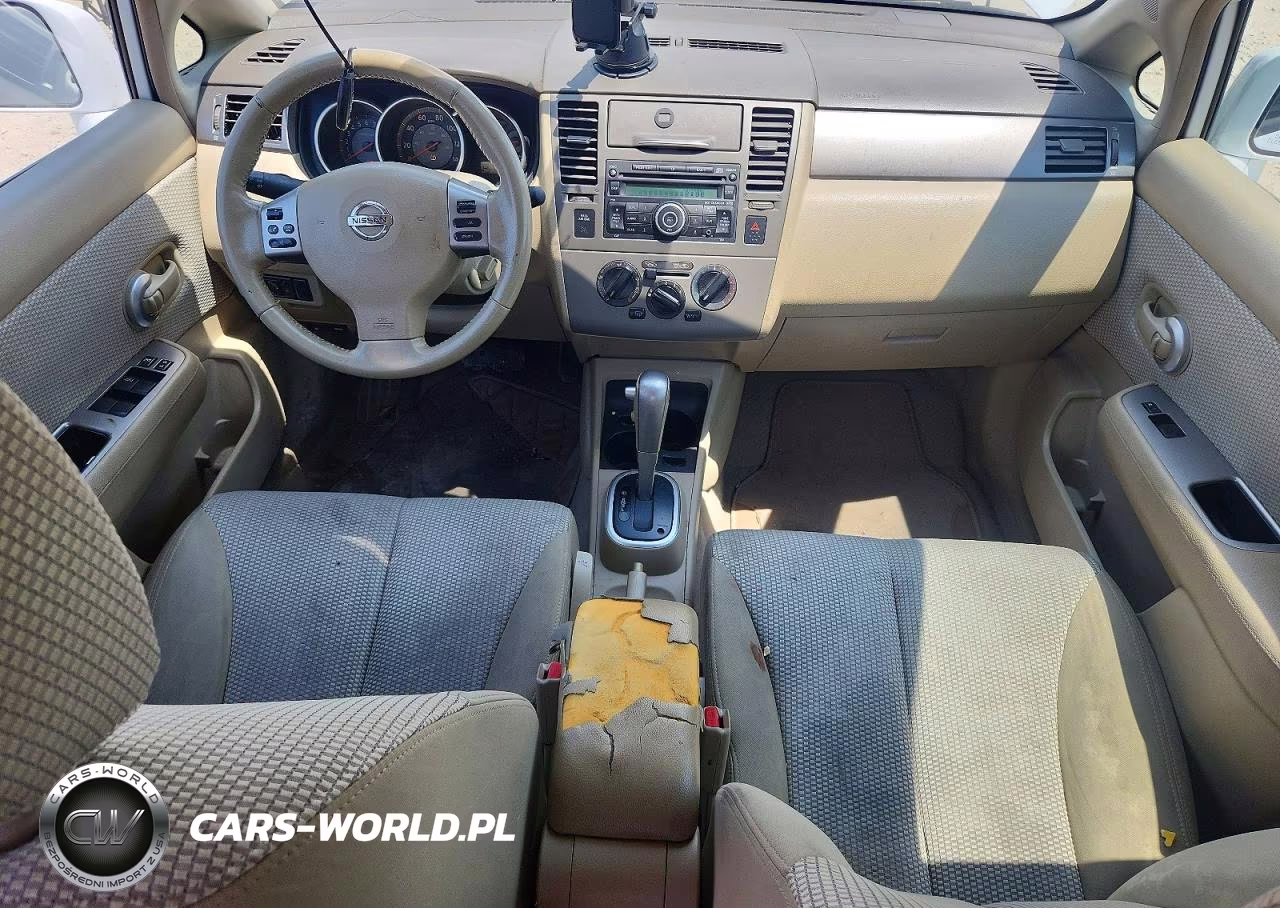 2009 Nissan Versa 1.8 S VIN:3N1BC13E69L367842 - 8