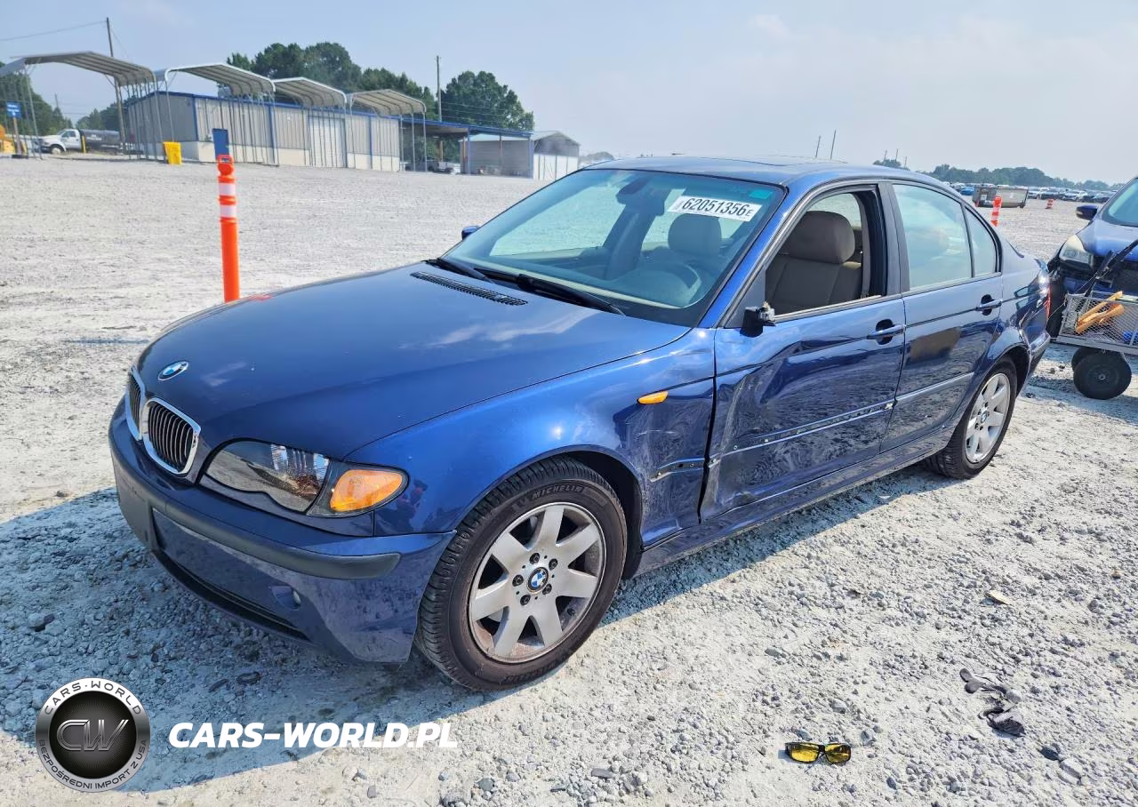 2003 BMW 325 I