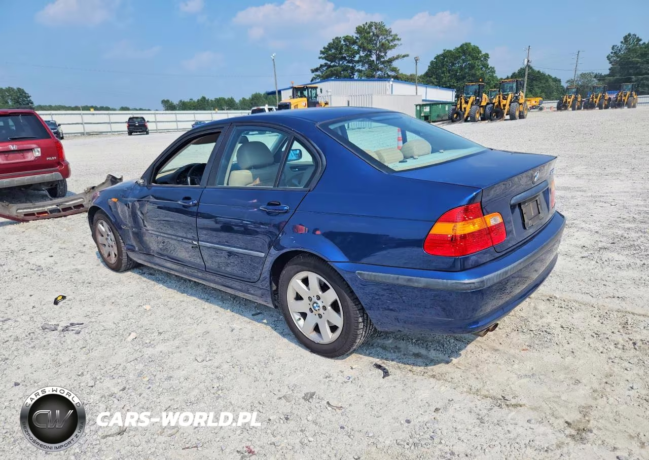 2003 BMW 325 I VIN:WBAEV33473KL89331 - 2
