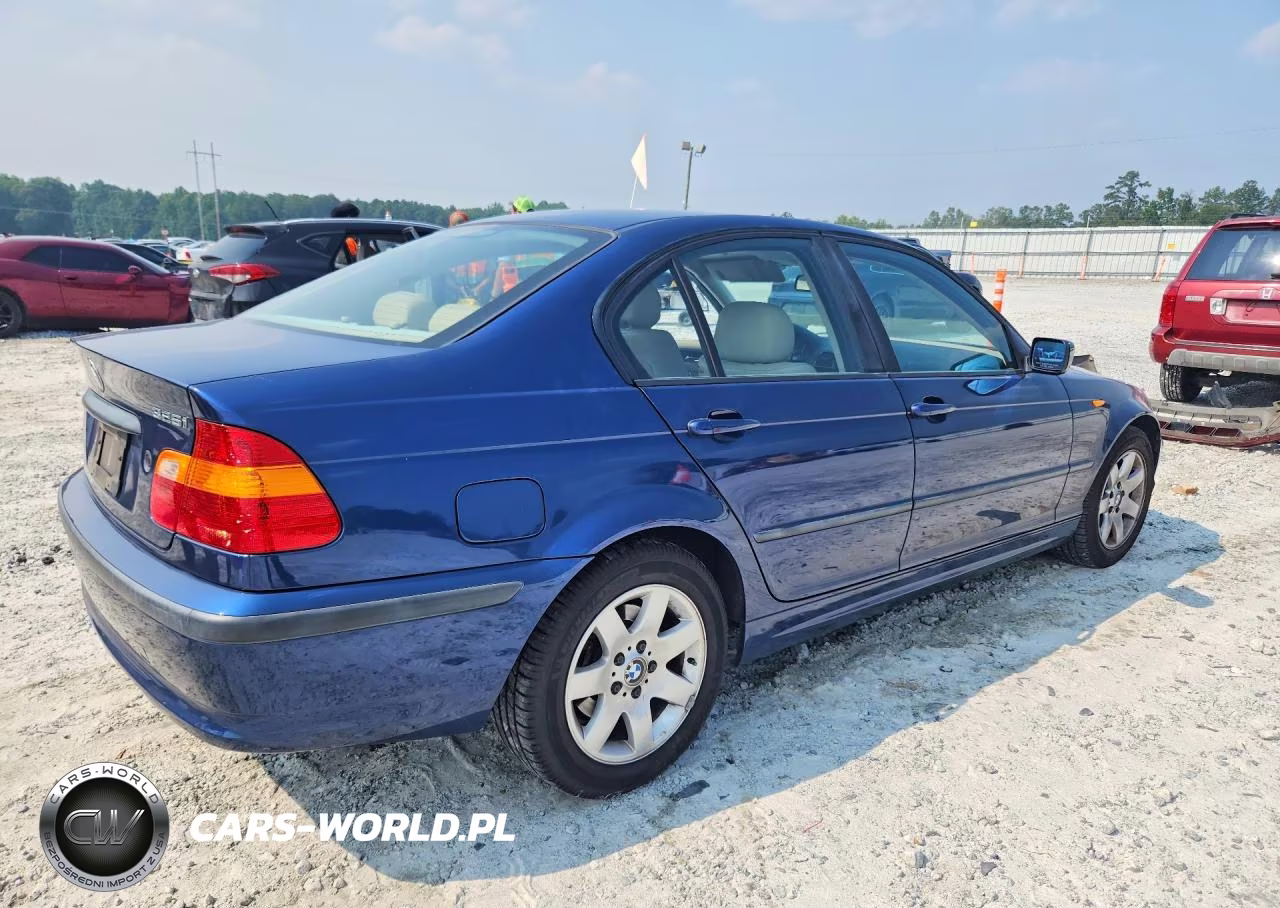 2003 BMW 325 I VIN:WBAEV33473KL89331 - 3