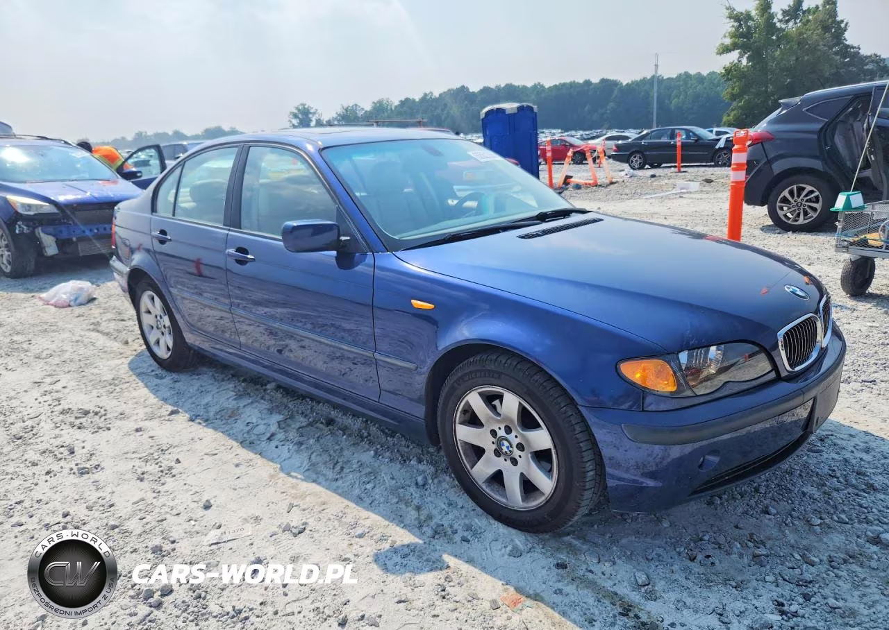 2003 BMW 325 I VIN:WBAEV33473KL89331 - 4