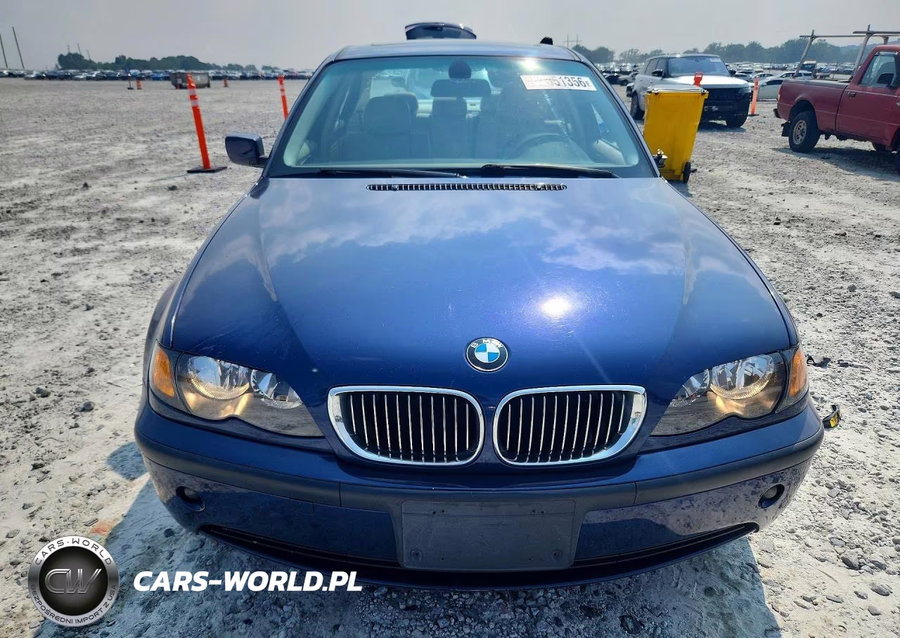 2003 BMW 325 I VIN:WBAEV33473KL89331 - 5