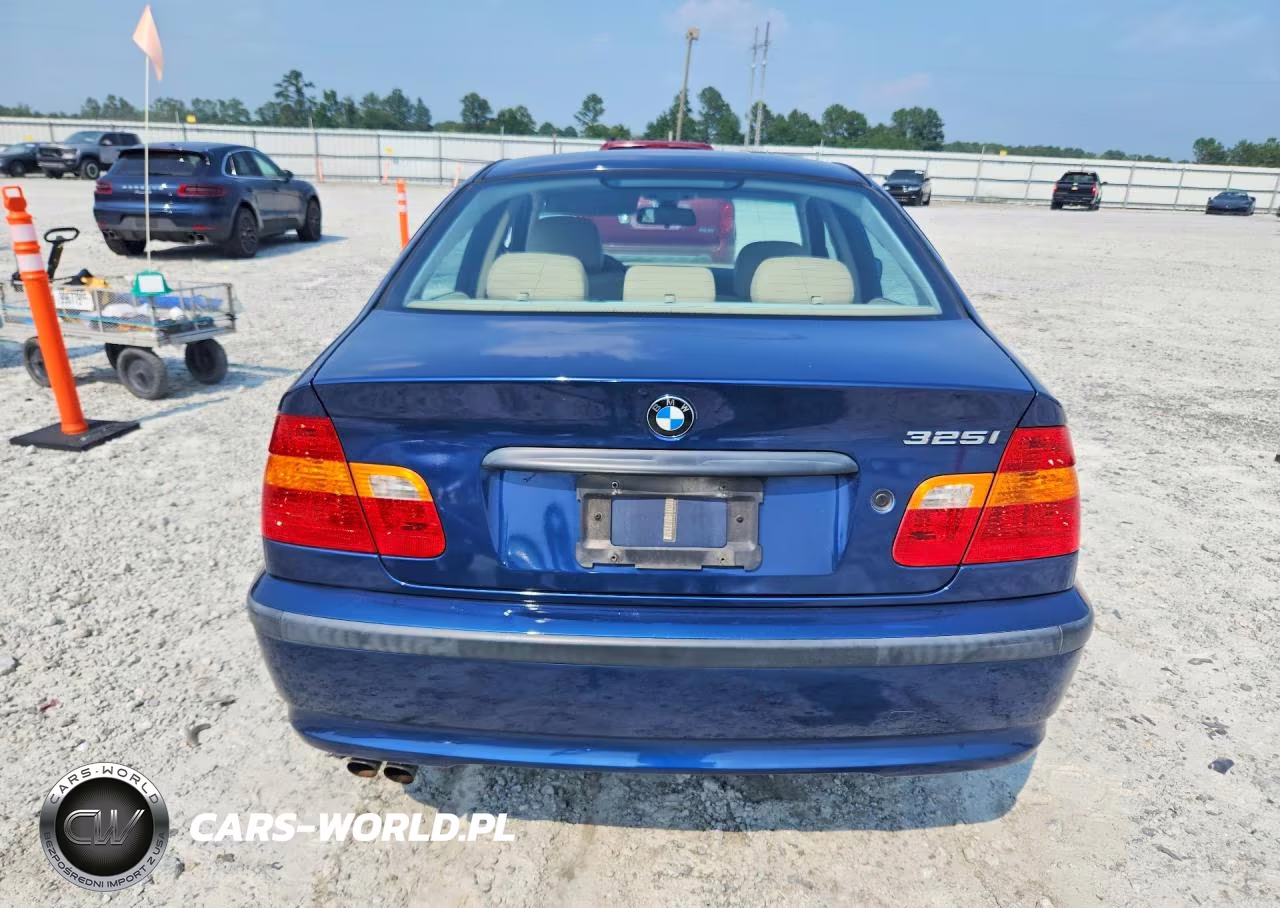 2003 BMW 325 I VIN:WBAEV33473KL89331 - 6