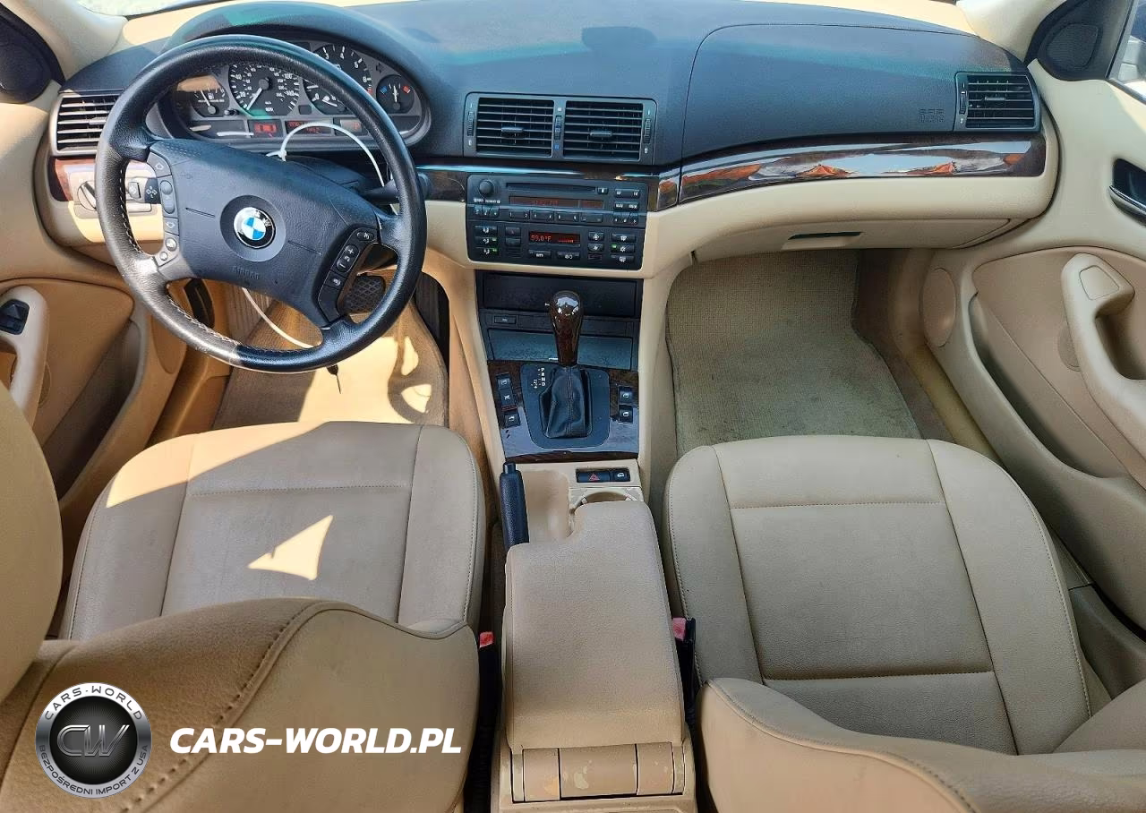 2003 BMW 325 I VIN:WBAEV33473KL89331 - 8