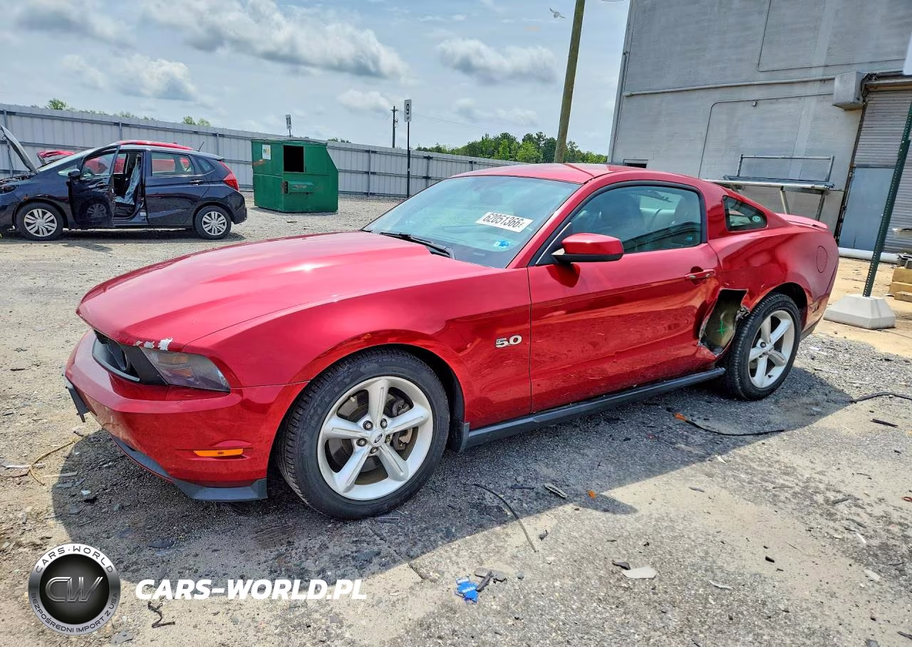 2011 Ford Mustang Gt