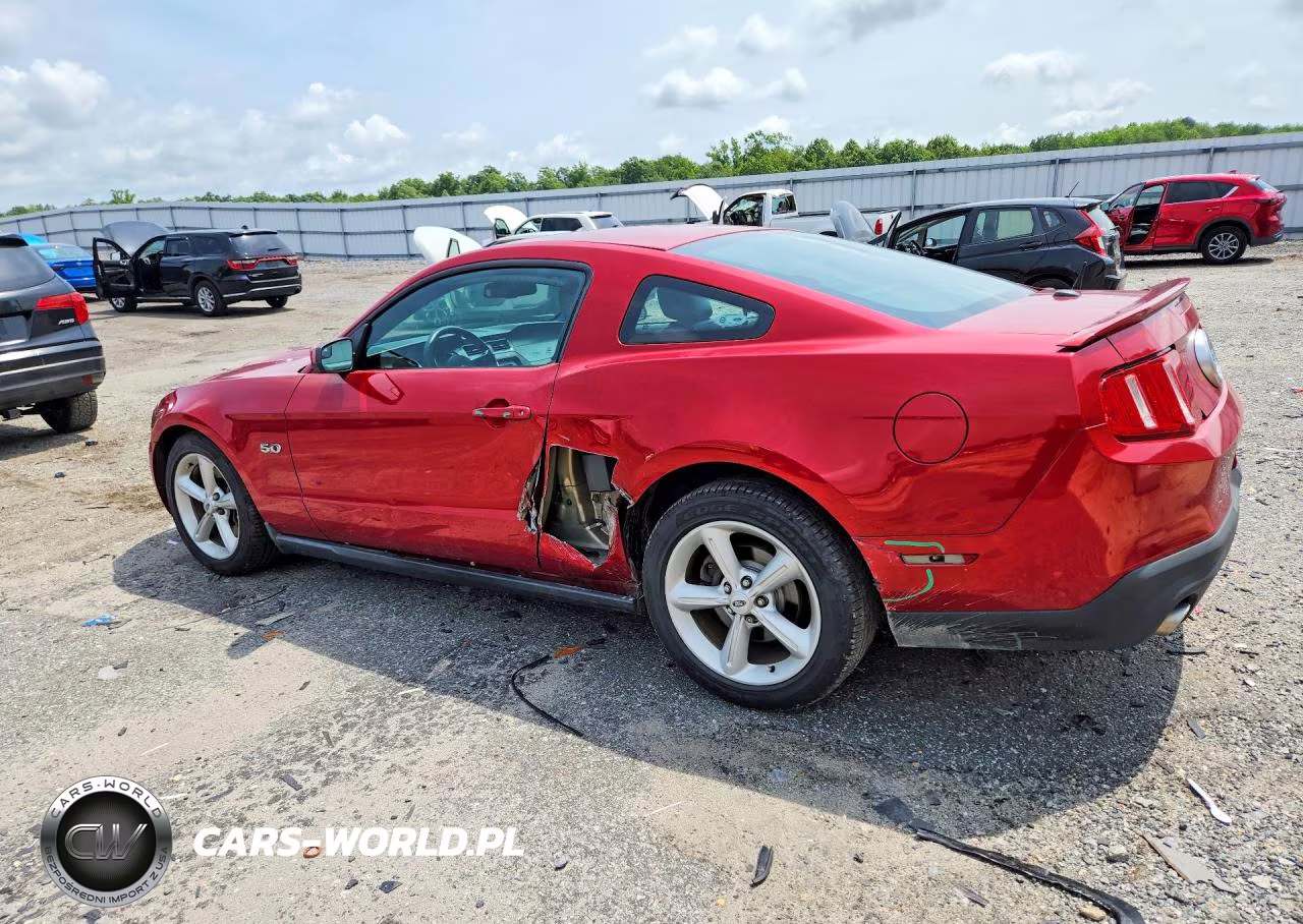 2011 Ford Mustang Gt VIN:1ZVBP8CF8B5124586 - 2