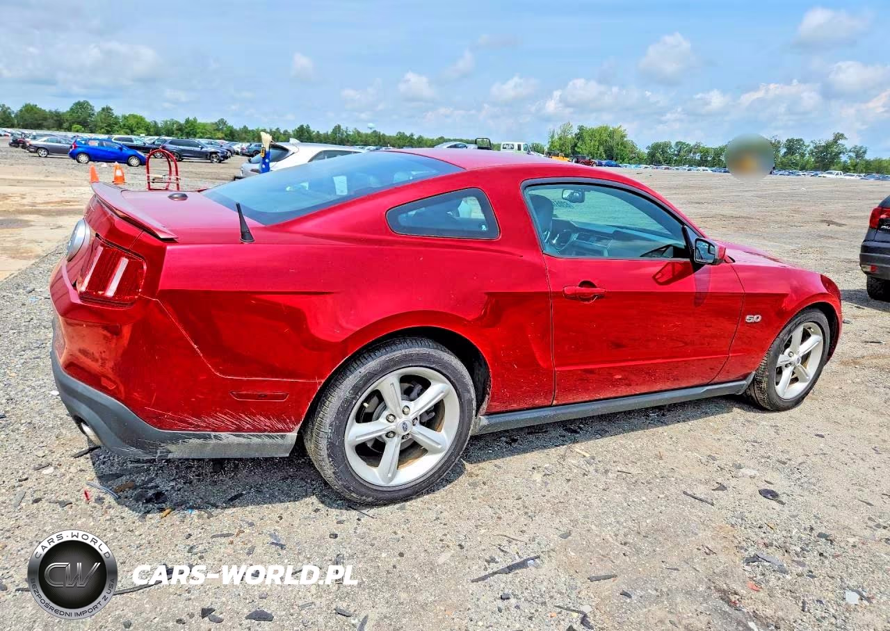 2011 Ford Mustang Gt VIN:1ZVBP8CF8B5124586 - 3