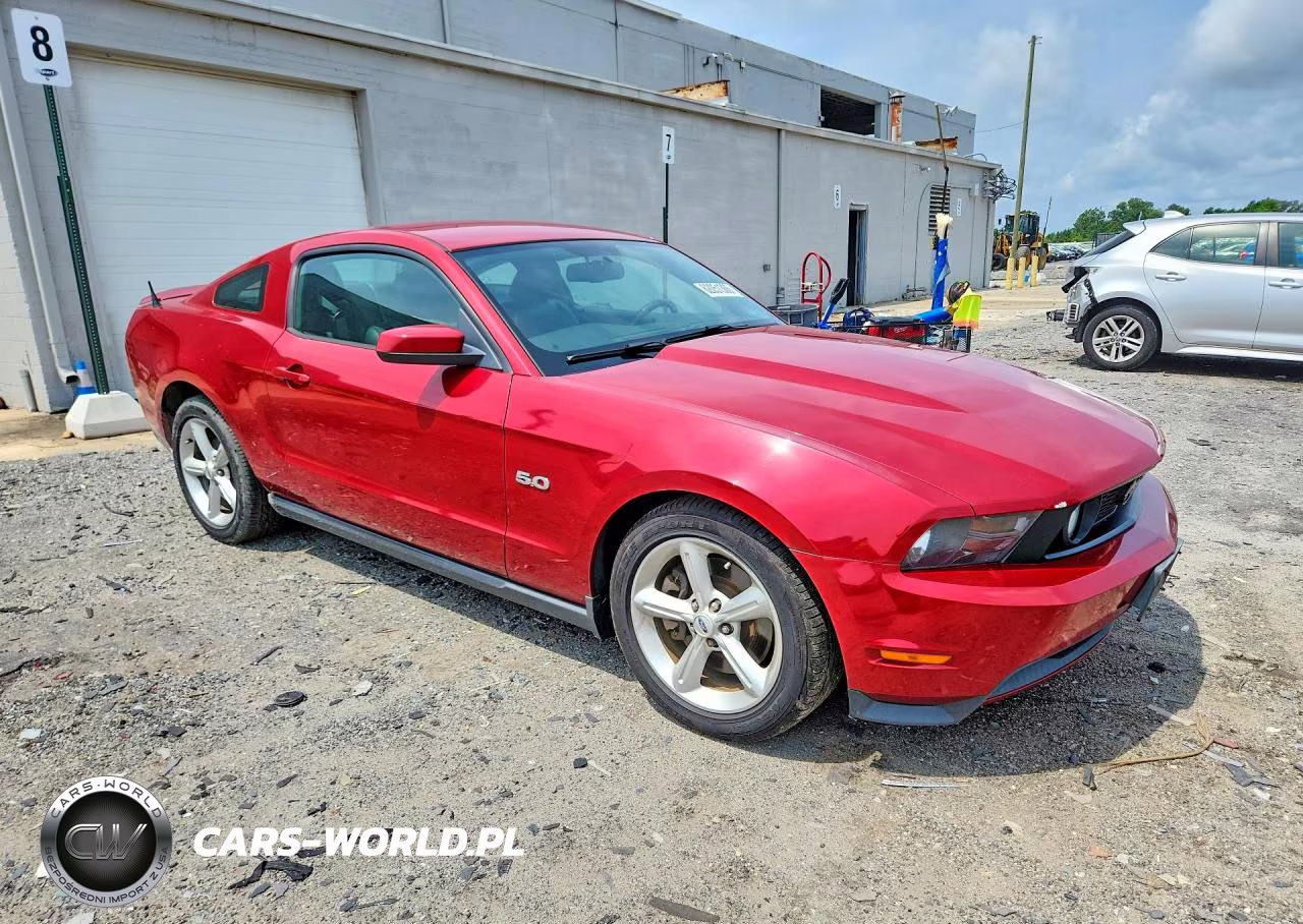 2011 Ford Mustang Gt VIN:1ZVBP8CF8B5124586 - 4
