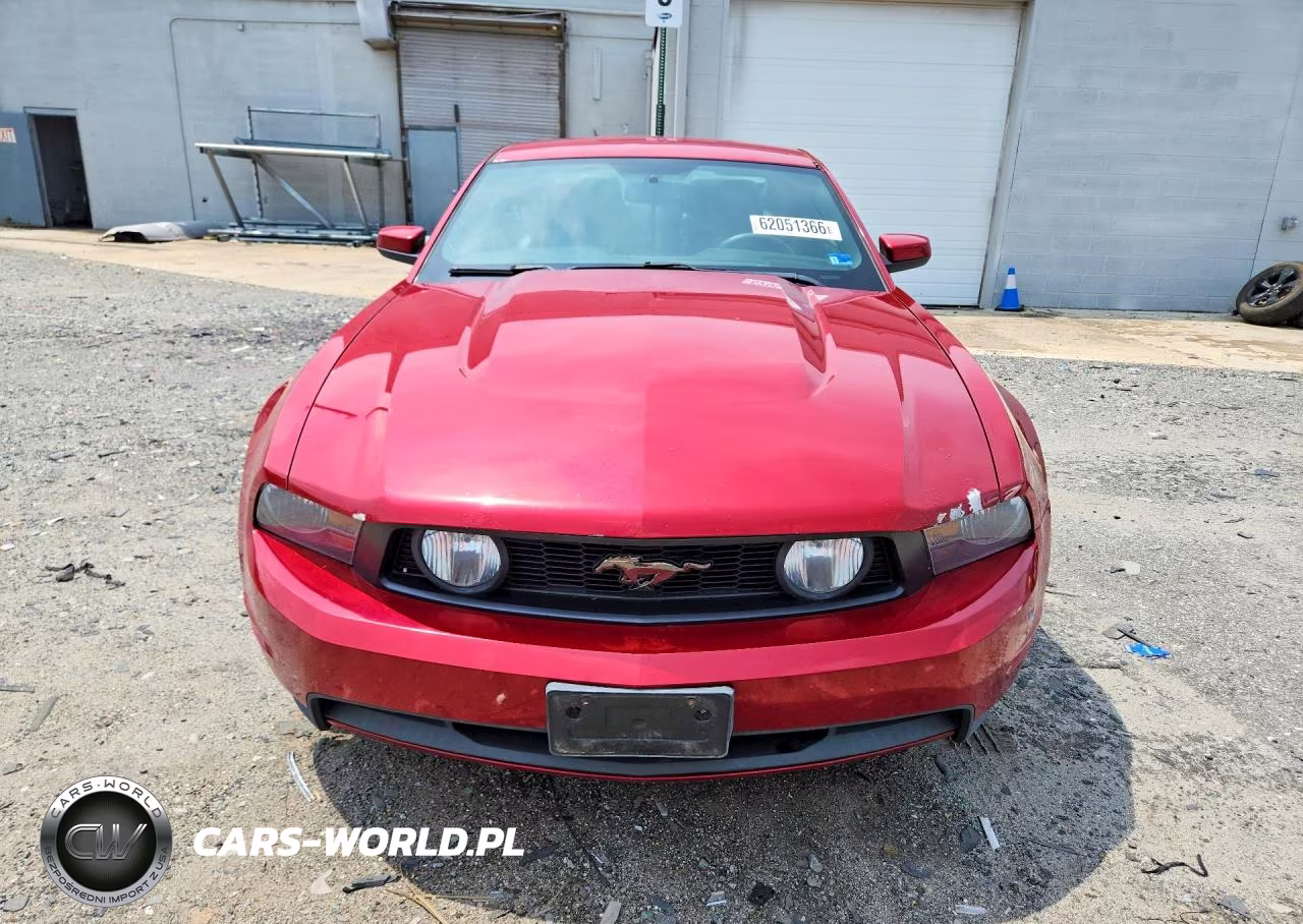 2011 Ford Mustang Gt VIN:1ZVBP8CF8B5124586 - 5