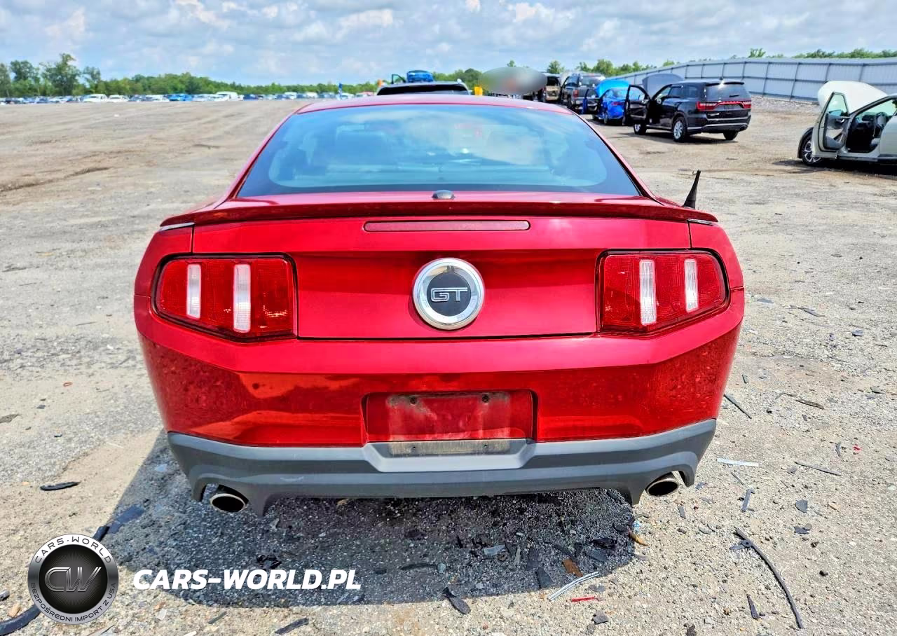 2011 Ford Mustang Gt VIN:1ZVBP8CF8B5124586 - 6