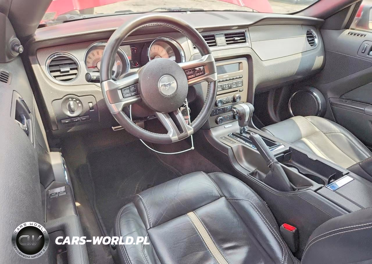 2011 Ford Mustang Gt VIN:1ZVBP8CF8B5124586 - 8