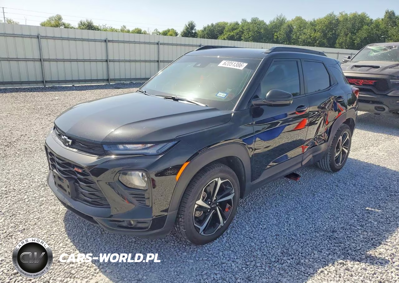 2022 Chevrolet Trailblazer Rs – zdjęcie 1 z 13