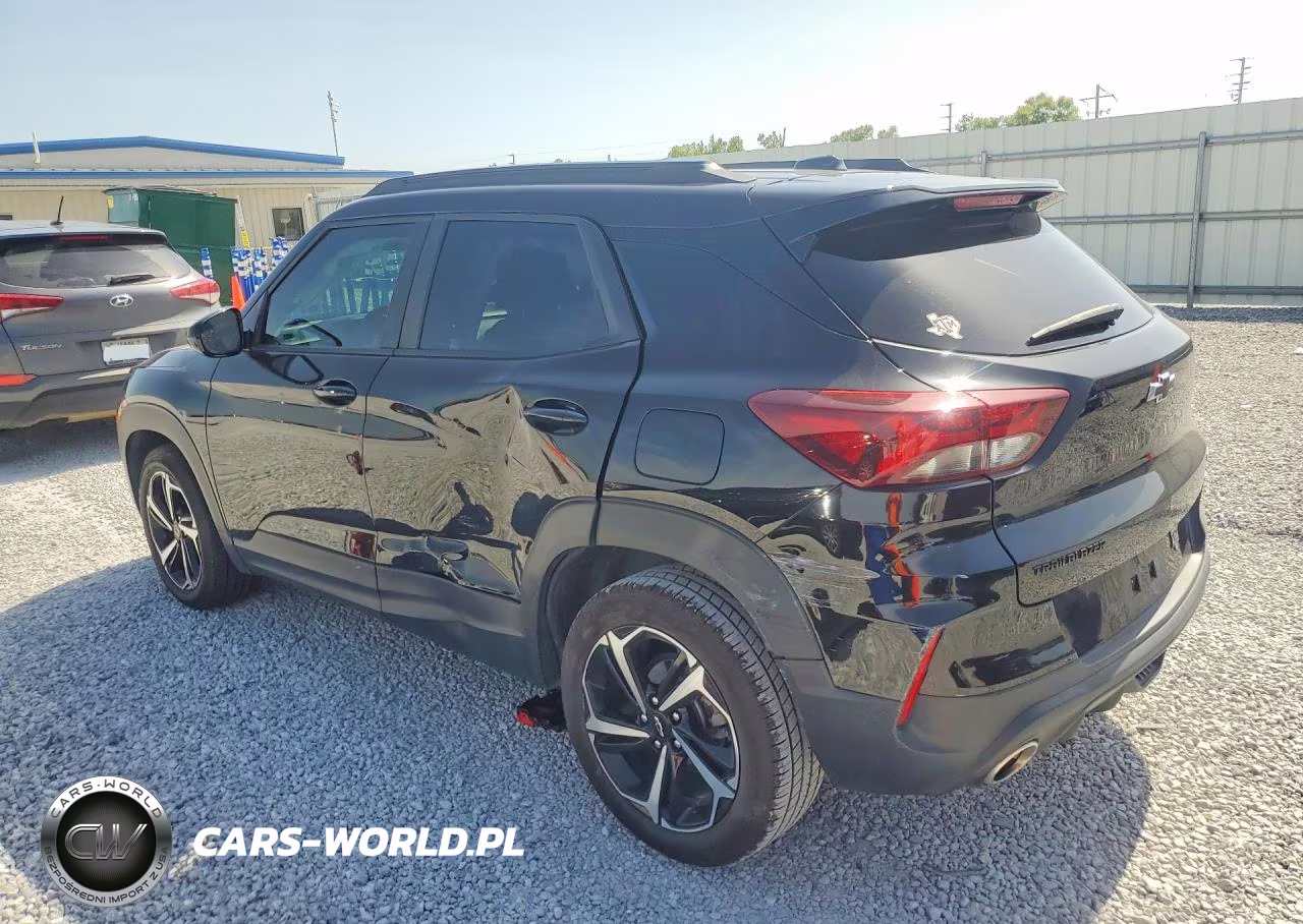 2022 Chevrolet Trailblazer Rs VIN:KL79MTSL8NB046902 - 2