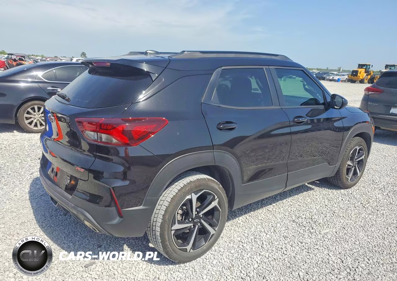 2022 Chevrolet Trailblazer Rs VIN:KL79MTSL8NB046902 - 3