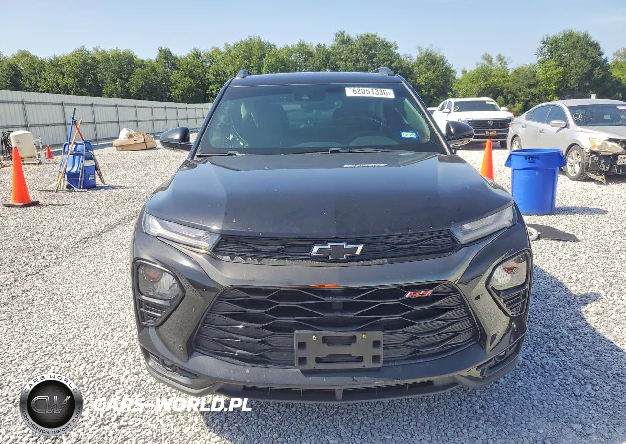 2022 Chevrolet Trailblazer Rs VIN:KL79MTSL8NB046902 - 5
