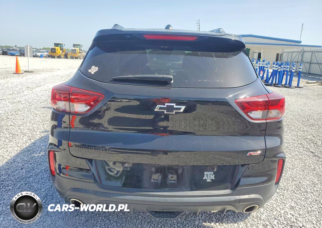 2022 Chevrolet Trailblazer Rs VIN:KL79MTSL8NB046902 - 6
