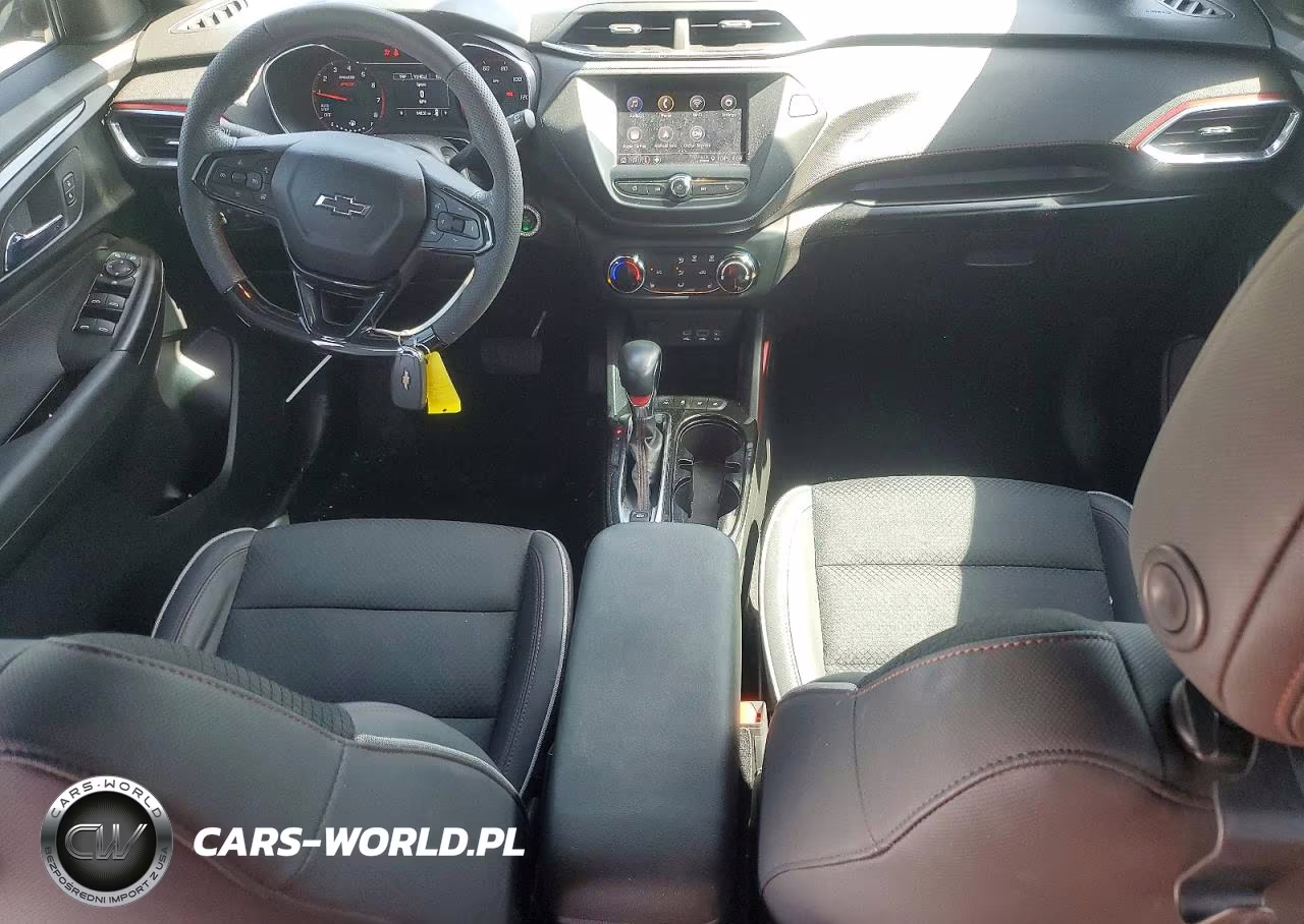 2022 Chevrolet Trailblazer Rs VIN:KL79MTSL8NB046902 - 8