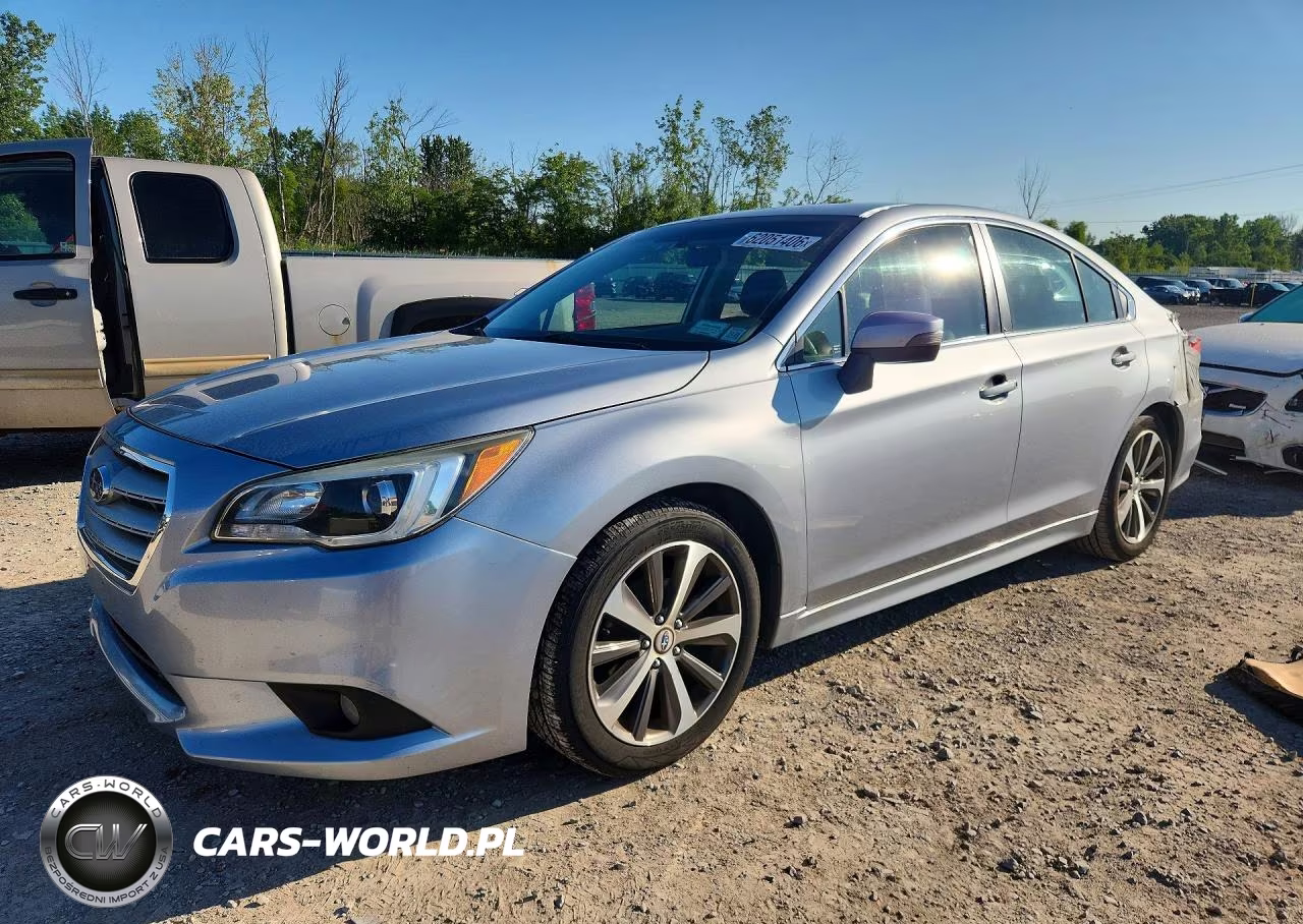 2016 Subaru Legacy 2.5I Limited – zdjęcie 1 z 12