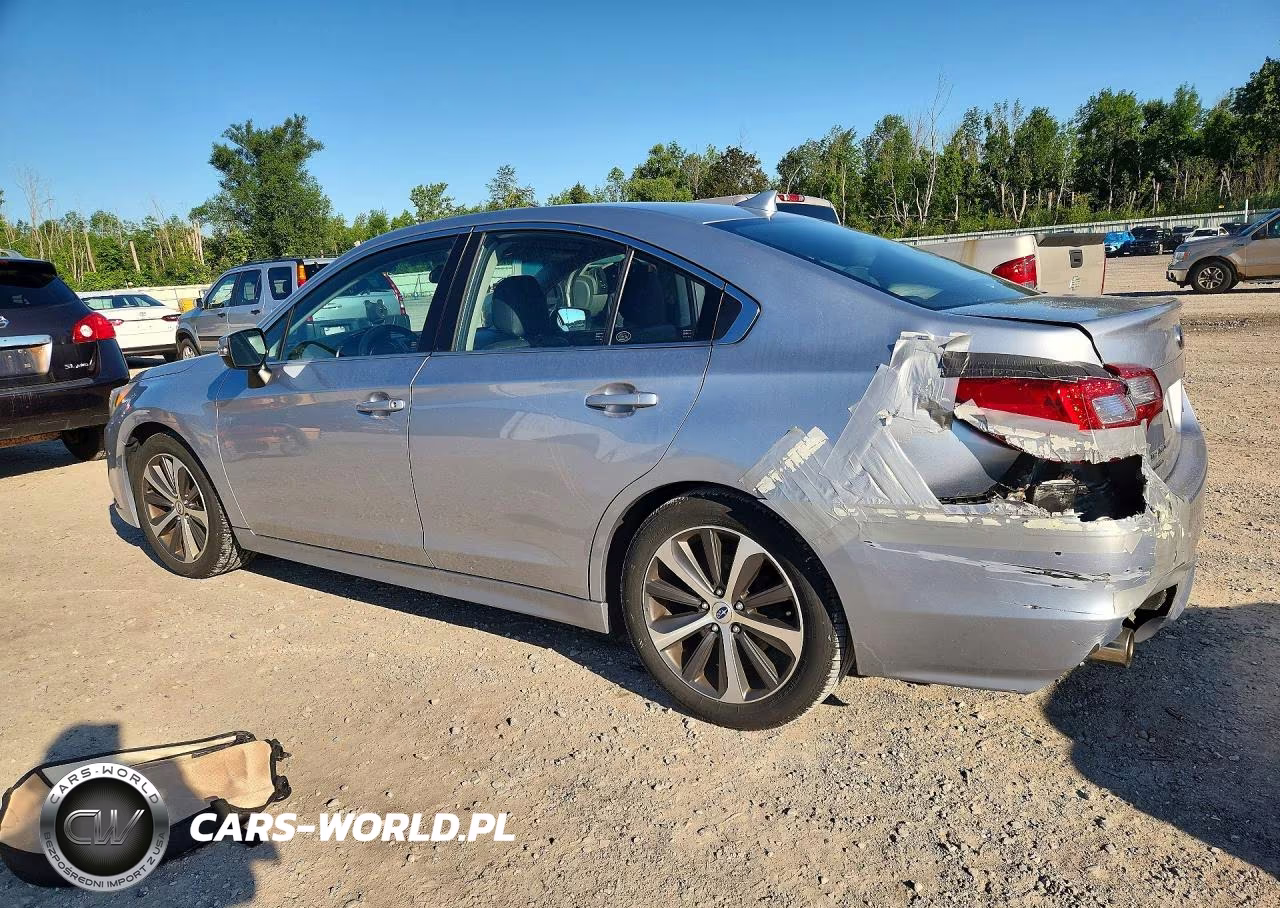 2016 Subaru Legacy 2.5I Limited VIN:4S3BNAJ62G3056503 - 2