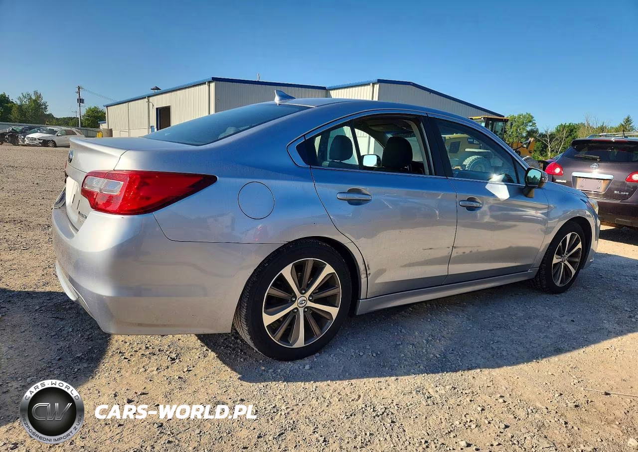 2016 Subaru Legacy 2.5I Limited VIN:4S3BNAJ62G3056503 - 3