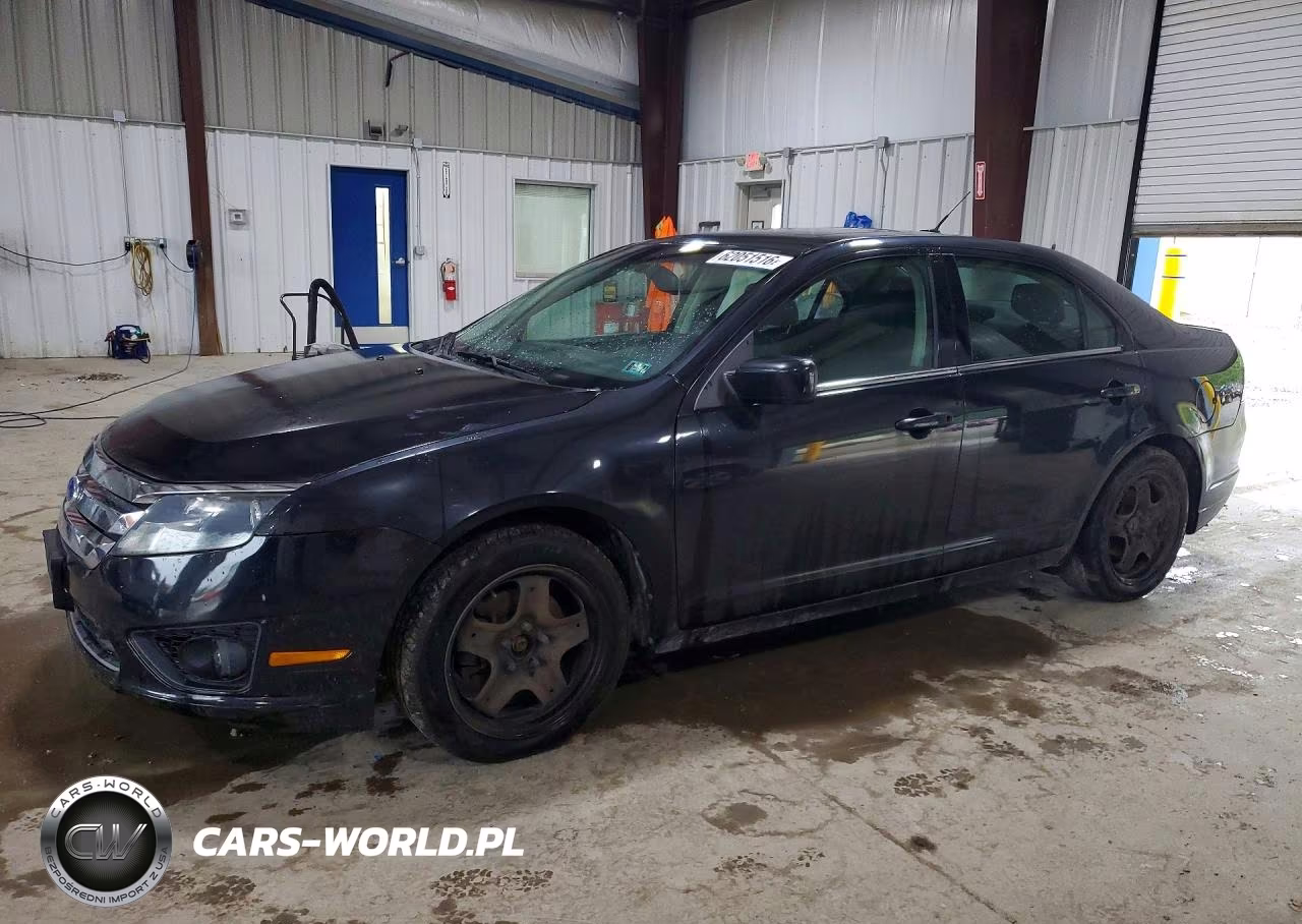 2011 Ford Fusion Se