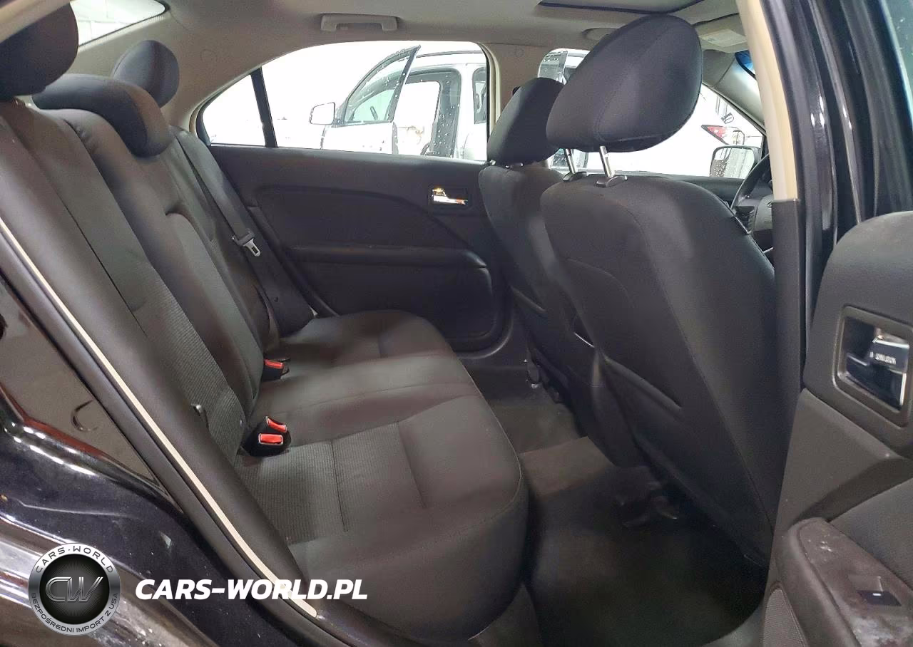 2011 Ford Fusion Se VIN:3FAHP0HA9BR284751 - 10