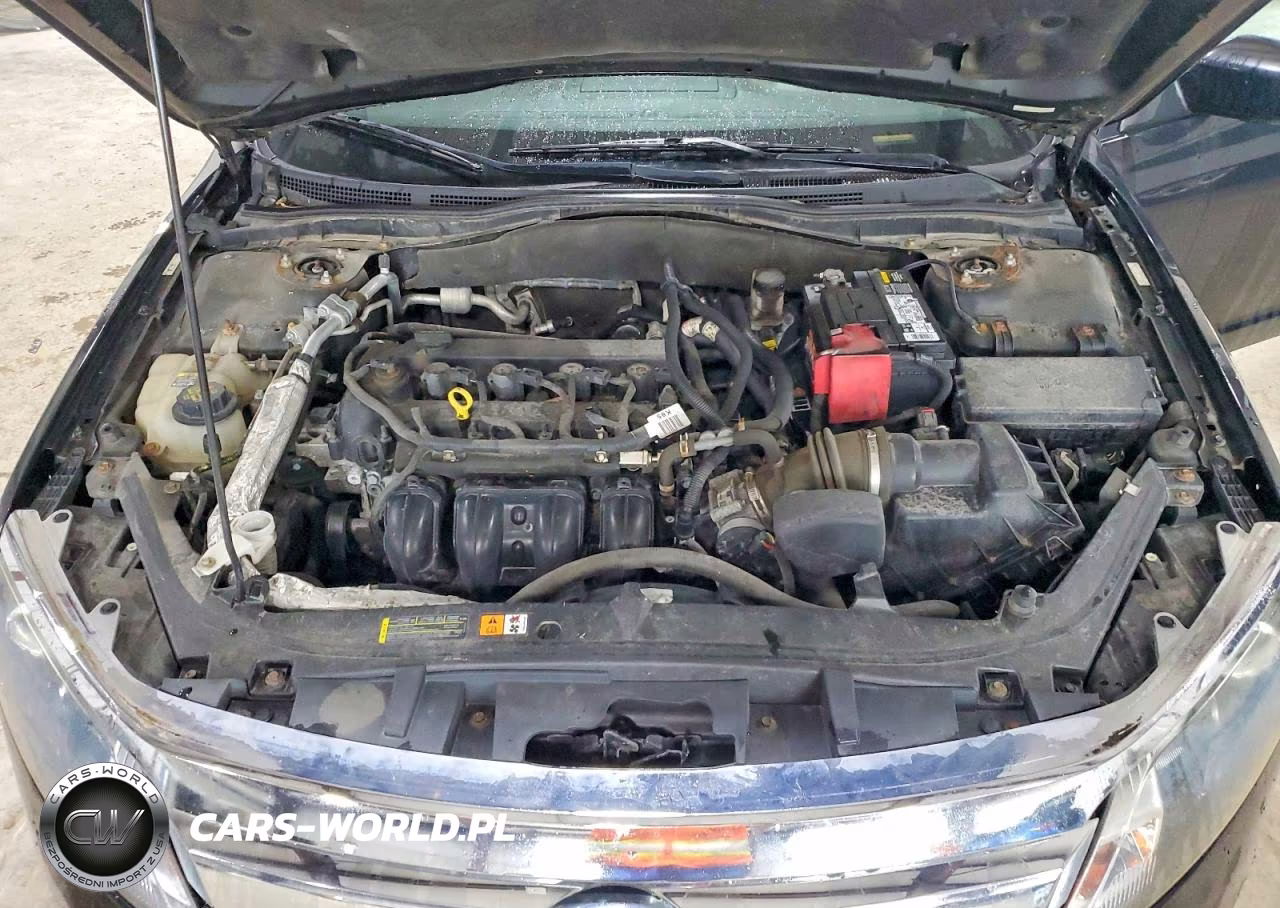 2011 Ford Fusion Se VIN:3FAHP0HA9BR284751 - 11