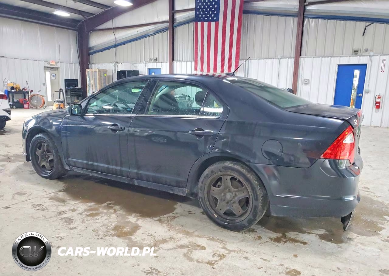 2011 Ford Fusion Se VIN:3FAHP0HA9BR284751 - 2