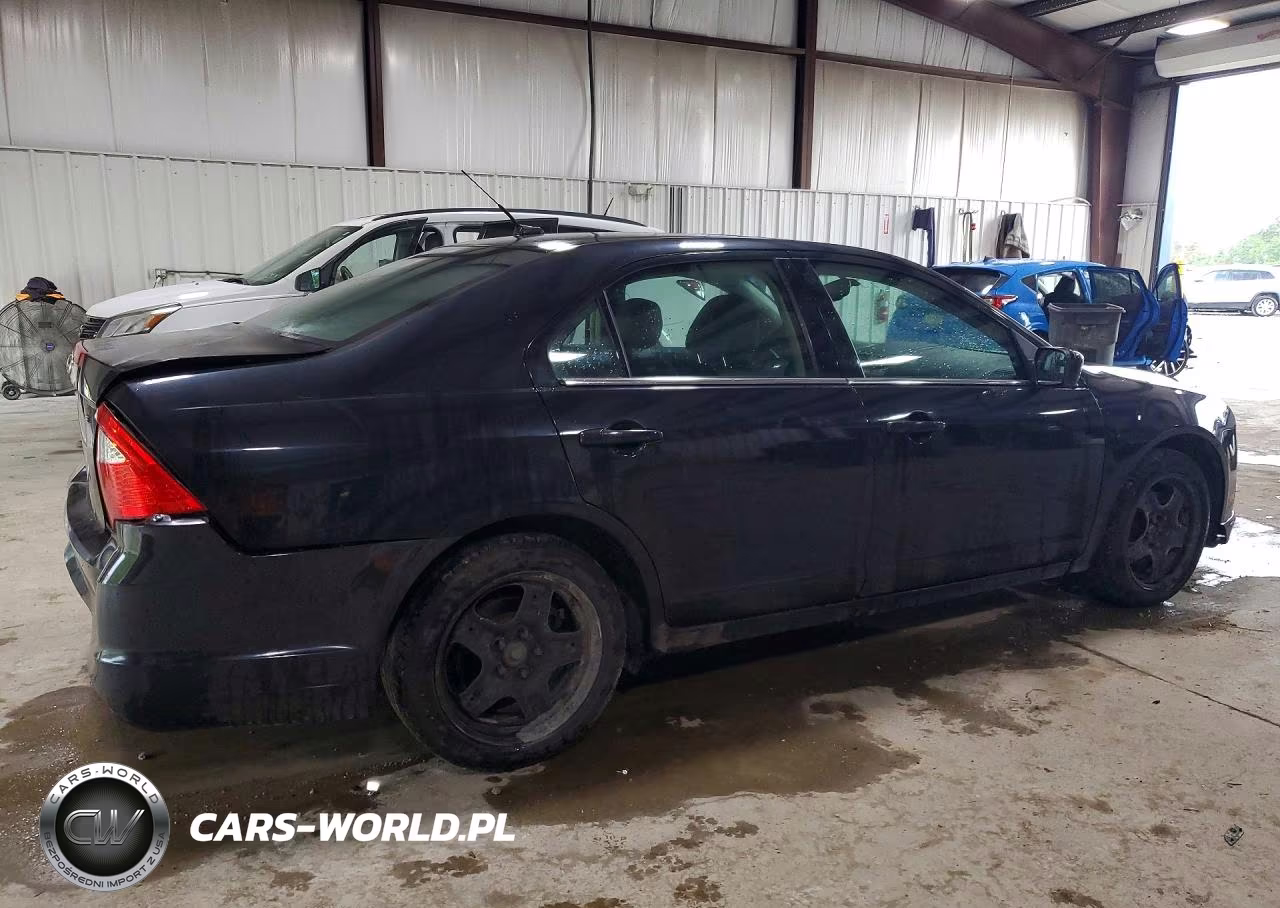 2011 Ford Fusion Se VIN:3FAHP0HA9BR284751 - 3