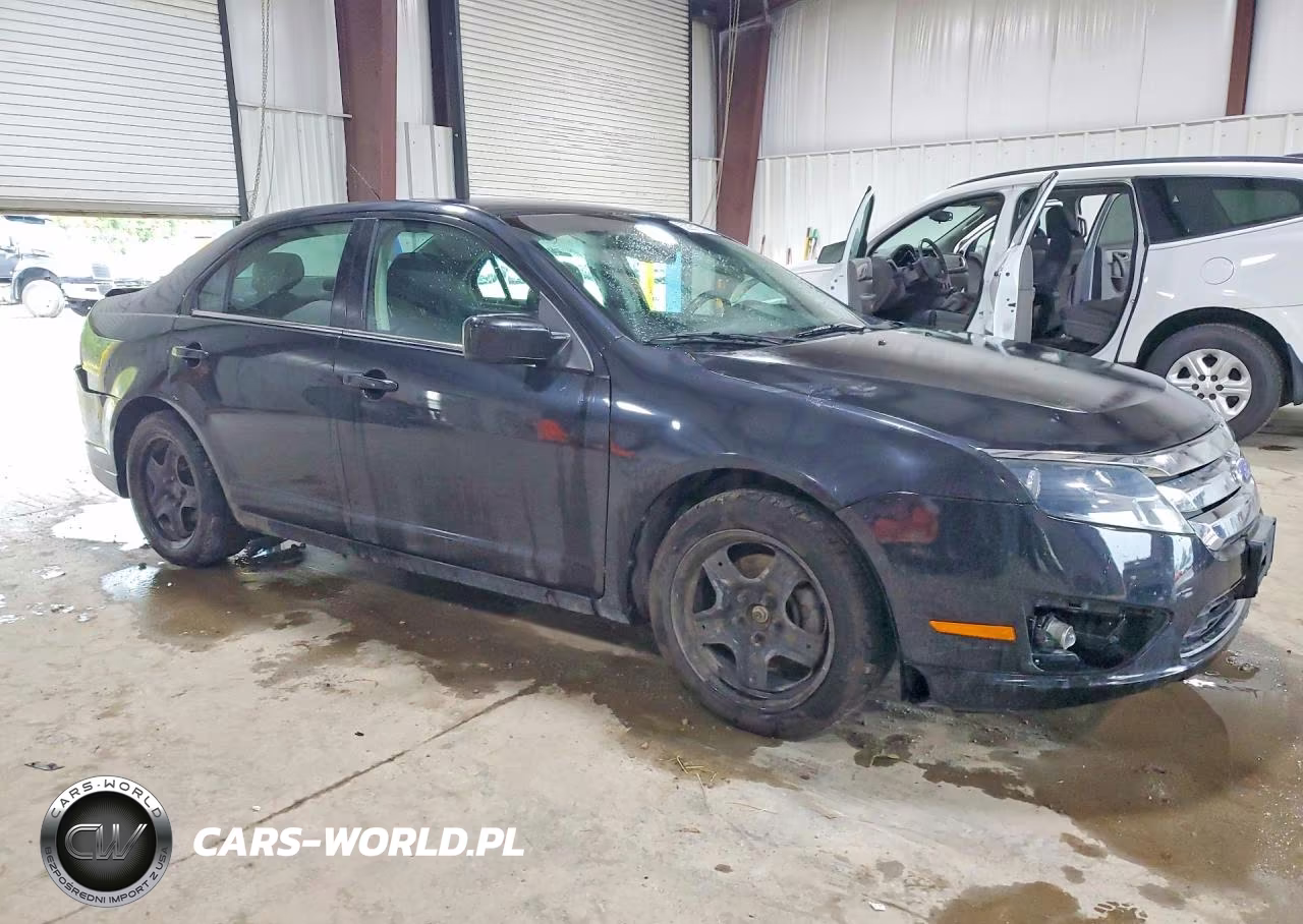 2011 Ford Fusion Se VIN:3FAHP0HA9BR284751 - 4