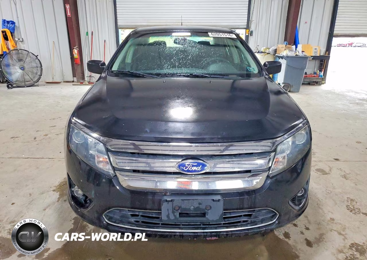 2011 Ford Fusion Se VIN:3FAHP0HA9BR284751 - 5
