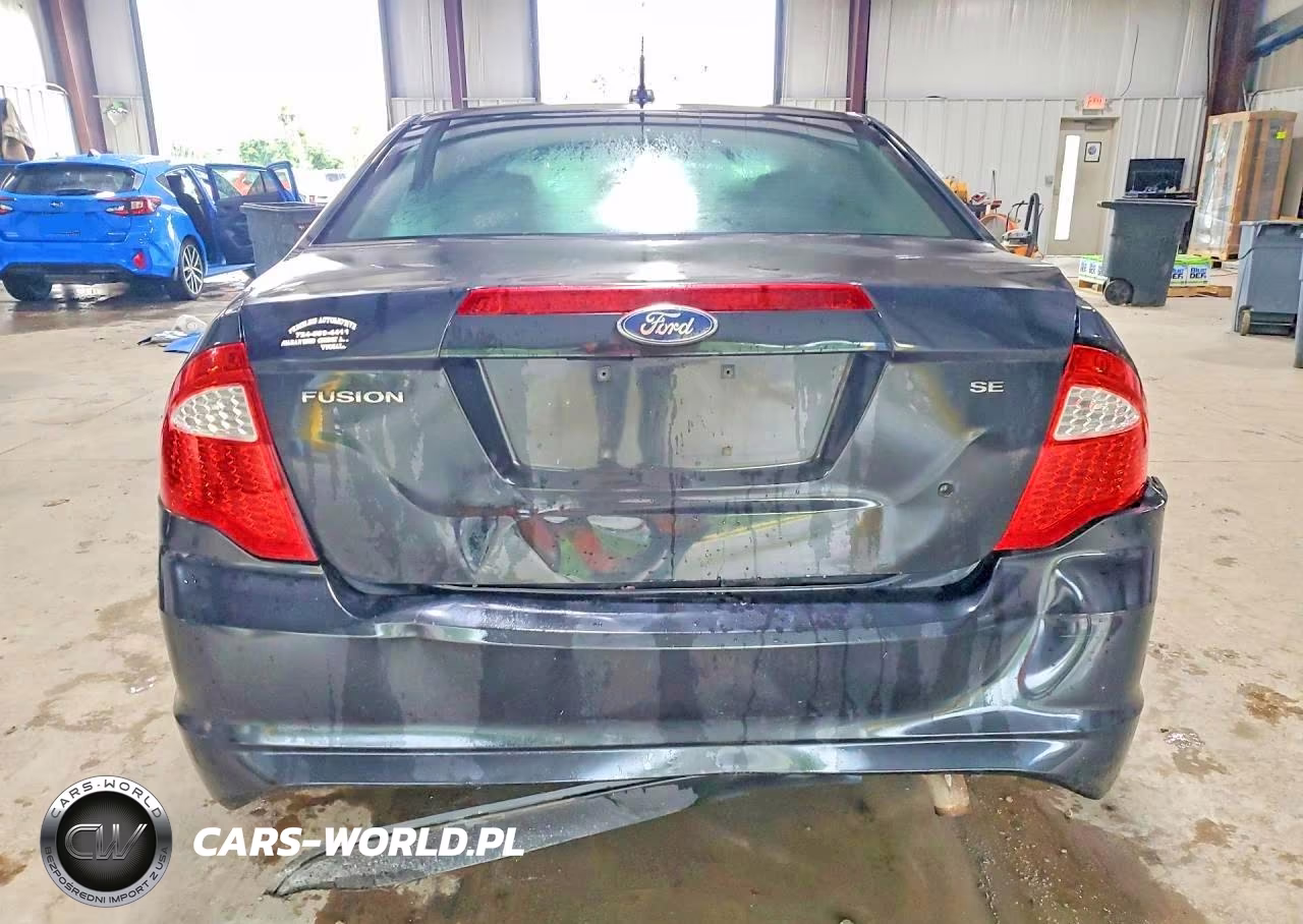 2011 Ford Fusion Se VIN:3FAHP0HA9BR284751 - 6