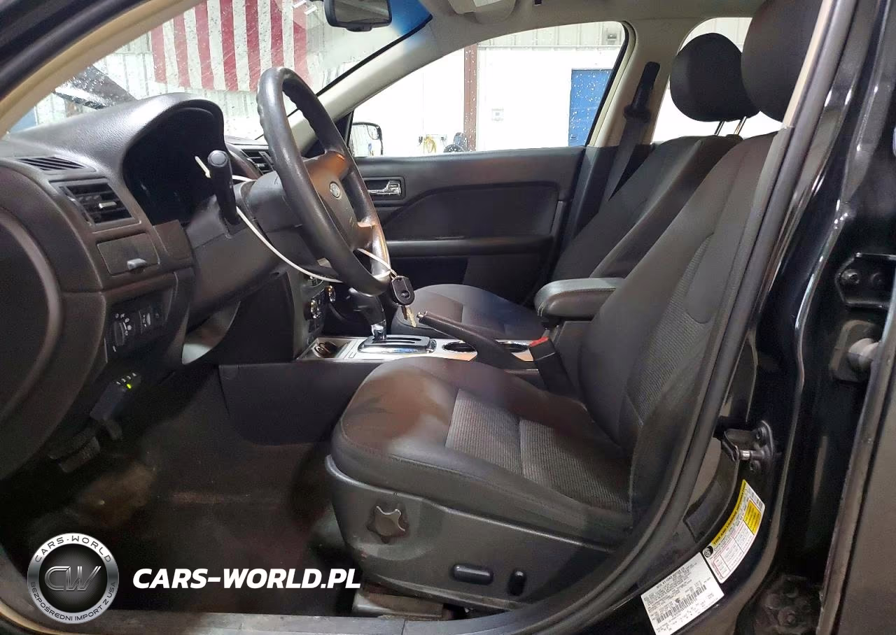 2011 Ford Fusion Se VIN:3FAHP0HA9BR284751 - 7