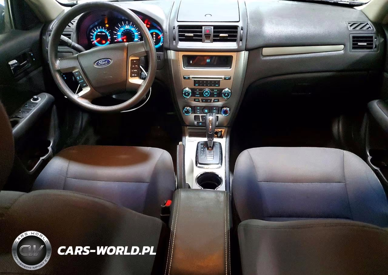 2011 Ford Fusion Se VIN:3FAHP0HA9BR284751 - 8