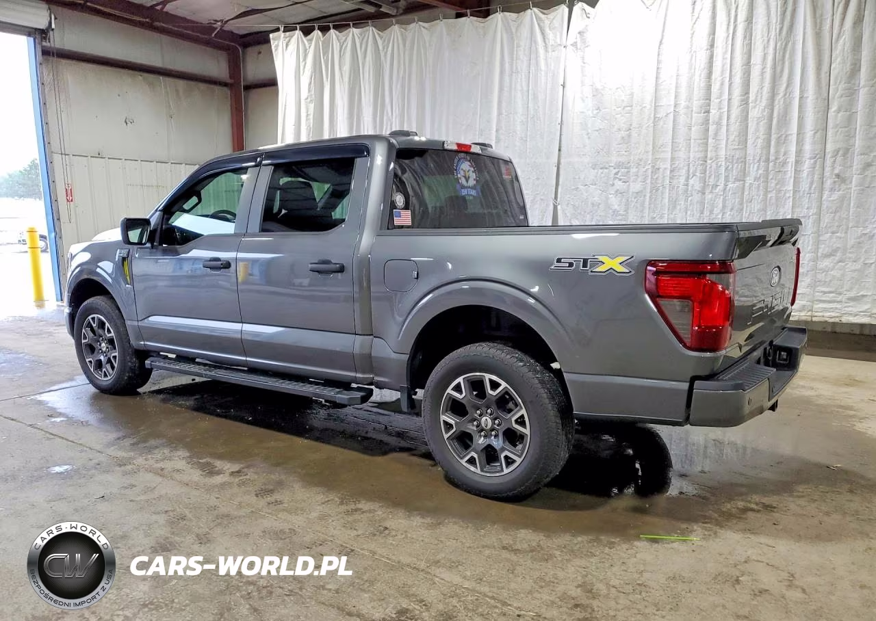 2025 Ford F150 Stx VIN:1FTEW2LP0SKD94437 - 2