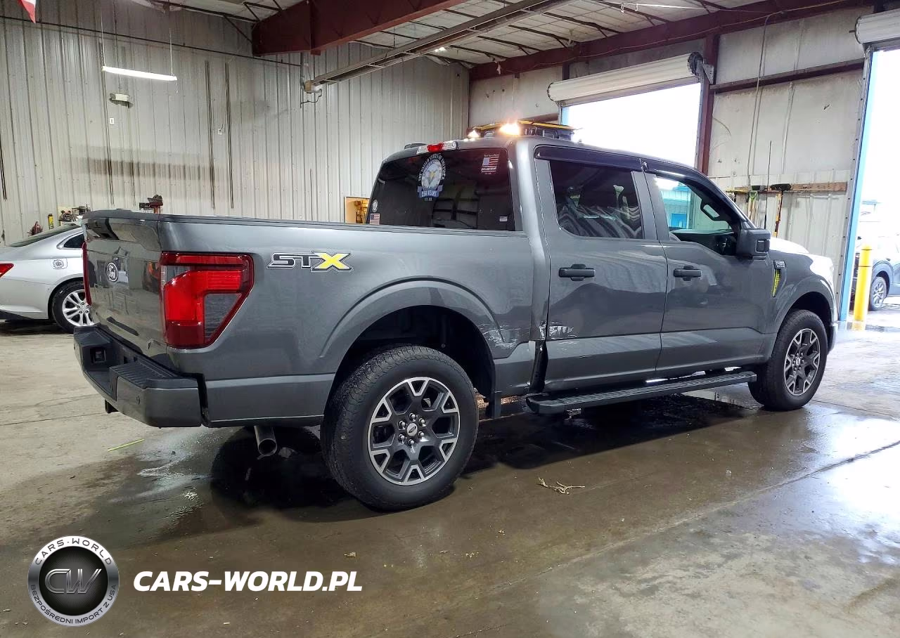 2025 Ford F150 Stx VIN:1FTEW2LP0SKD94437 - 3
