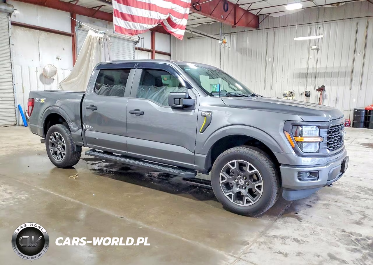 2025 Ford F150 Stx VIN:1FTEW2LP0SKD94437 - 4